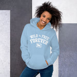 Lionart Wild & Free Unisex Hoodie