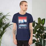 City of the Brave Series California - Short-Sleeve Unisex T-Shirt