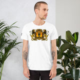 Warrior Crest - Short-Sleeve Unisex T-Shirt