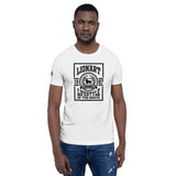 Lionart Crest 002 Short-Sleeve Unisex T-Shirt