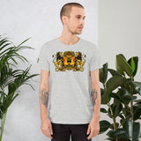 Warrior Crest - Short-Sleeve Unisex T-Shirt