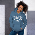 Lionart Wild & Free Unisex Hoodie