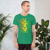 Lion Face Rasta - Unisex T-Shirt