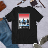 City of the Brave Series New York - Short-Sleeve Unisex T-Shirt