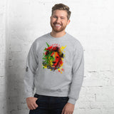 Rasta Lion - Unisex Sweatshirt