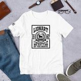 Lionart Crest 002 Short-Sleeve Unisex T-Shirt