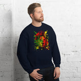 Rasta Lion - Unisex Sweatshirt