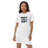 Made in the 80's - Organic cotton t-shirt dress