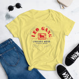 Leo Gang Women's short sleeve t-shirt