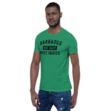 Barbados - Short-Sleeve Unisex T-Shirt