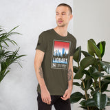 City of the Brave Series California - Short-Sleeve Unisex T-Shirt