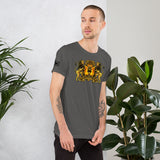 Warrior Crest - Short-Sleeve Unisex T-Shirt