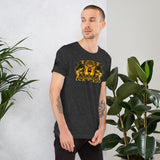 Warrior Crest - Short-Sleeve Unisex T-Shirt