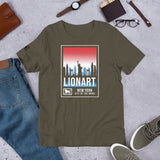 City of the Brave Series New York - Short-Sleeve Unisex T-Shirt