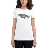 Jamaica Music - Women's short sleeve t-shirt