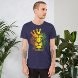 Lion Face Rasta - Unisex T-Shirt