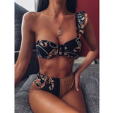 High Waist Bikini Swimsuit Swimwear