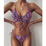 High Waist Bikini Swimsuit Swimwear