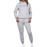 Women's Tracksuit 2 Piece Set Pullover Hoodie+Pants Sports Suit Female